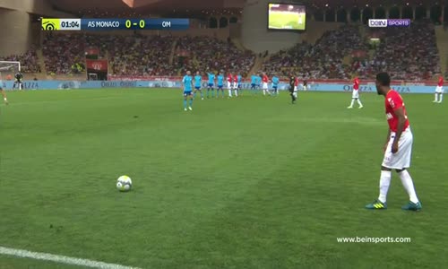 Monaco 6 - 1 Marseille Maç Özeti