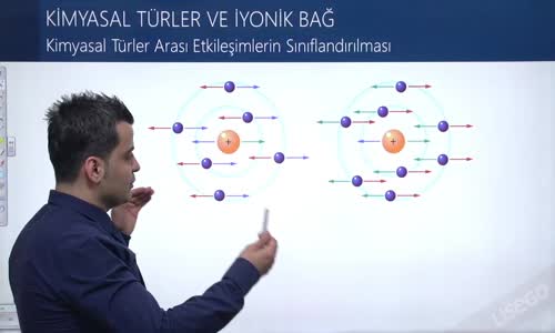 EBA KİMYA LİSE - KİMYASAL TÜRLER - KİMYASAL TÜRLER ARASI ETKİLEŞİMLERİN SINIFLANDIRILMASI