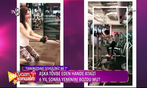 Hande Ataizi 6 Yıl Sonra Bir Erkekle Görüntülendi