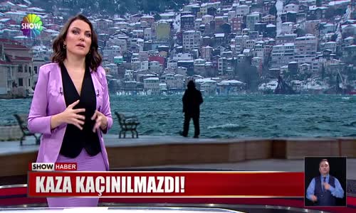 İstanbul'un karla zorlu sınavı! 