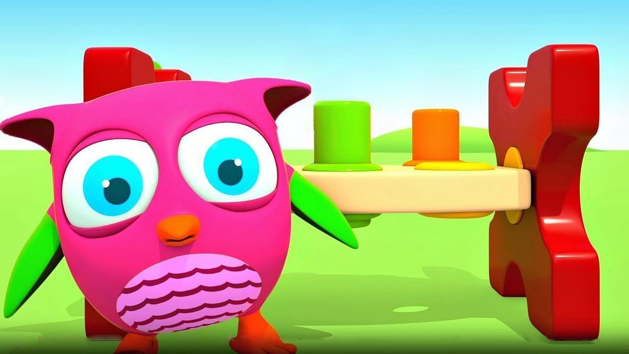 Baykuş Hop Hop İle Renkleri Öğren