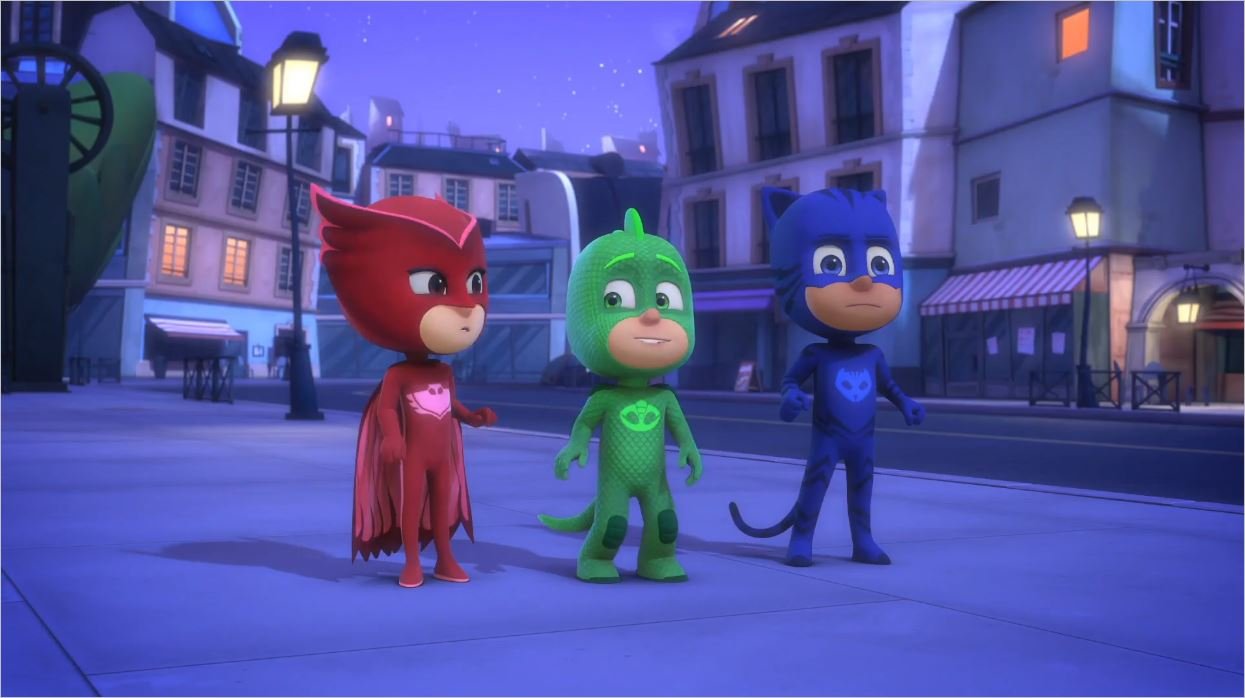 Pijamaskeliler - Eğlenceli Maceralar