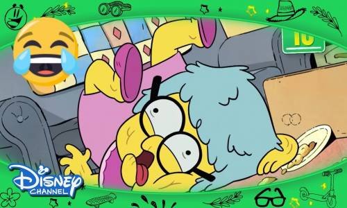 Greenlerin Büyükşehir Maceraları - Büyükanne'nin Komedi Dolu 10 Sahnesi