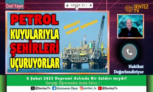 6 Şubat Depremi Aslında Bir Saldırı