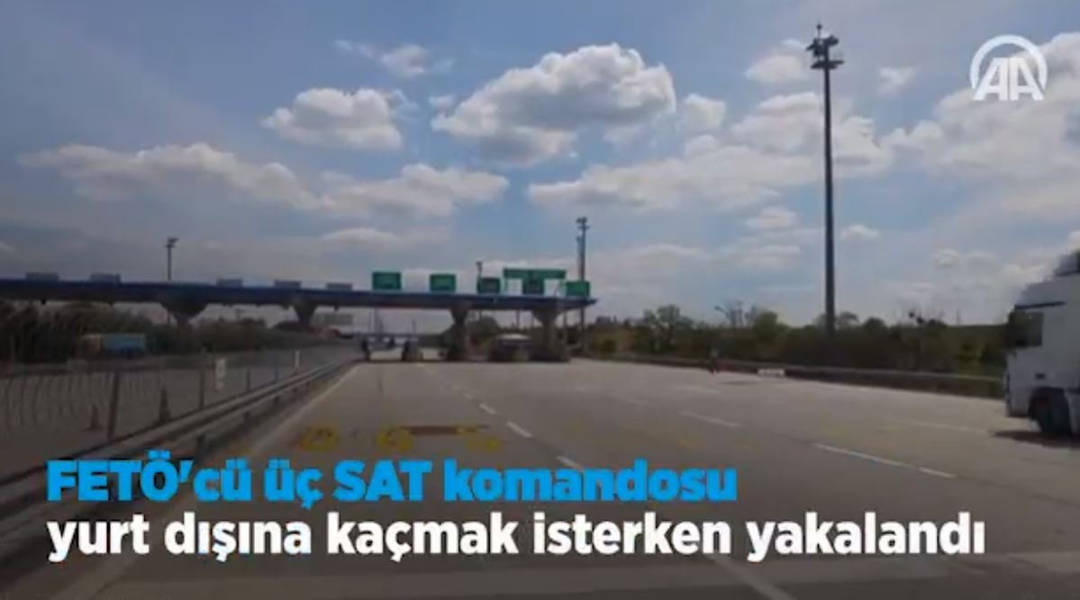 Fetö'cü Üç Sat Komandosu Yurt Dışına Kaçmak İsterken Yakalandı 