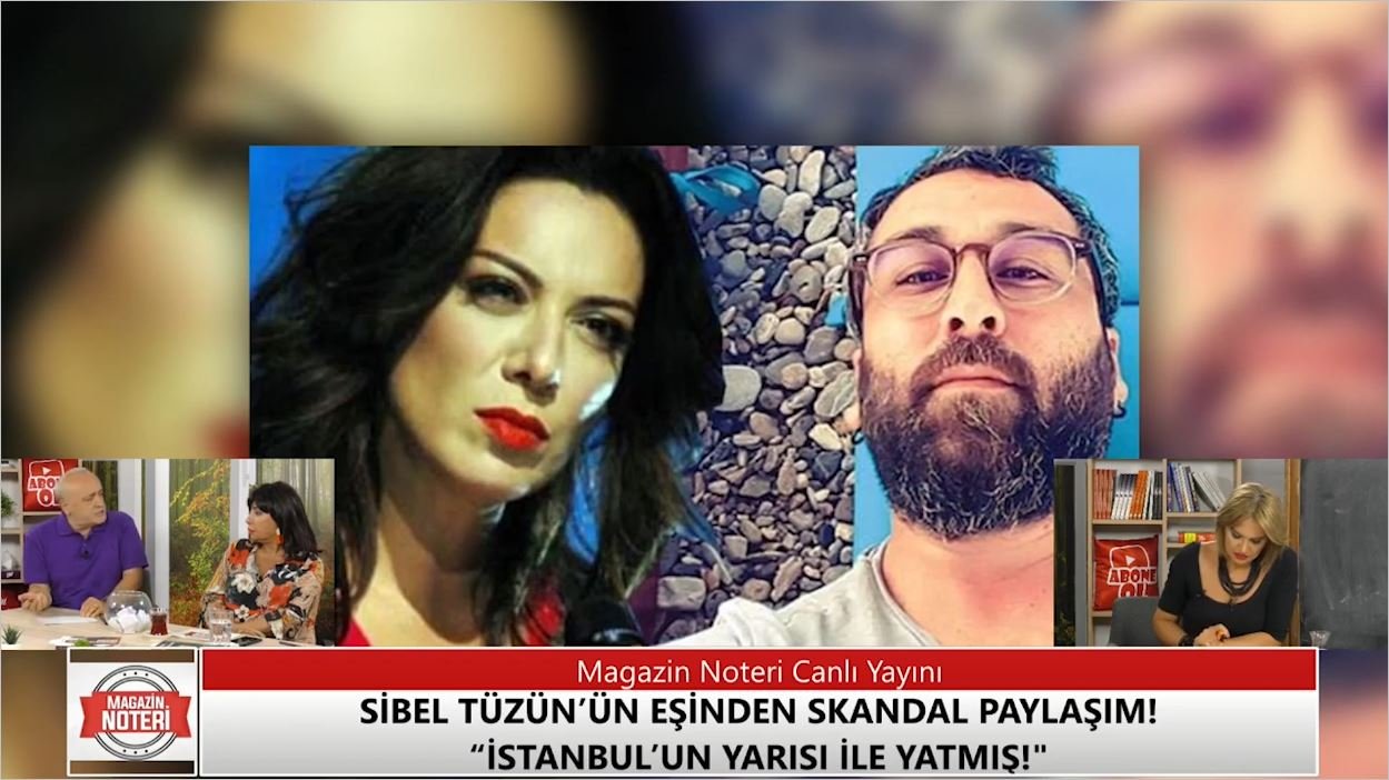 Sibel Tüzün’ün Eşinden Skandal Paylaşım