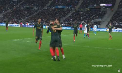 Marseille 1 - 1 Monaco Maç Özeti İzle