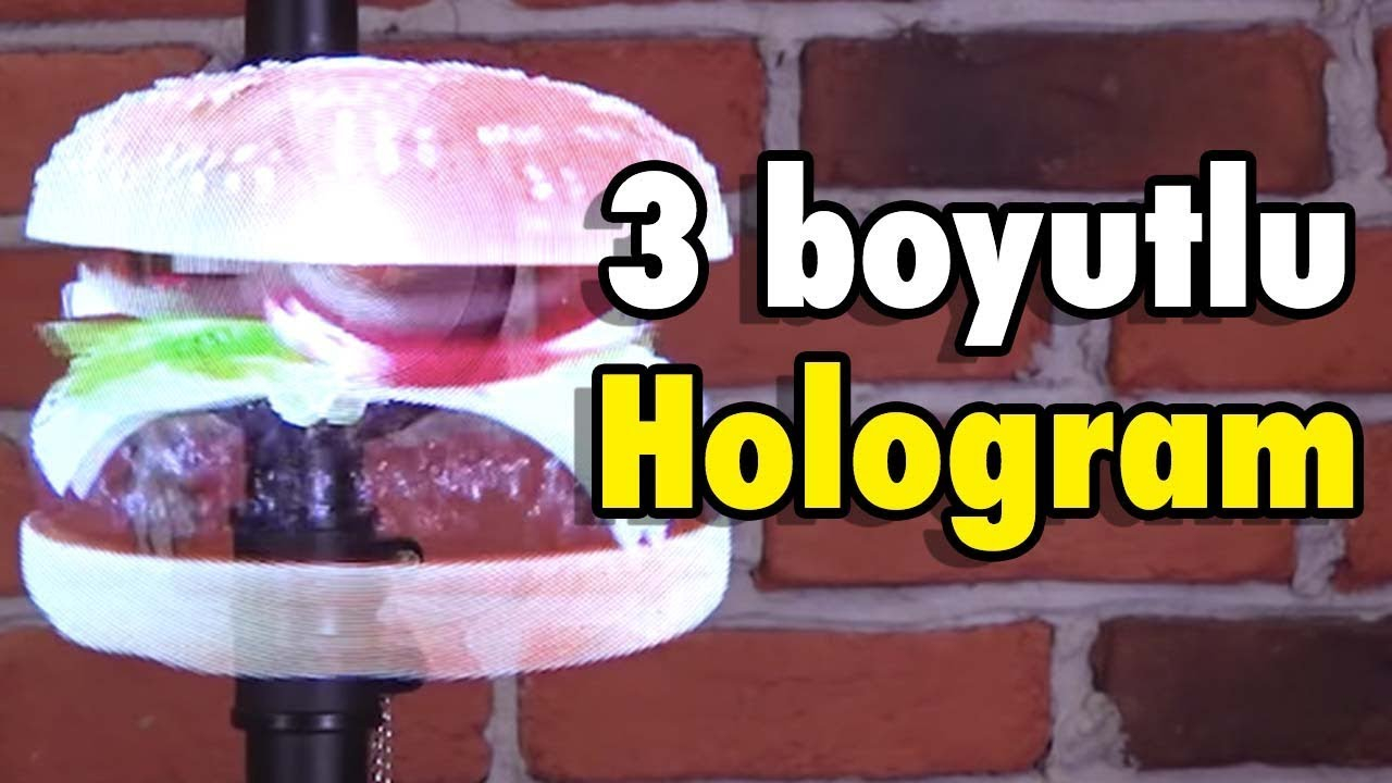 3 Boyutlu Hologramı Test Ettik + Ağ Fırlatıcı & Kesilmez Eldiven