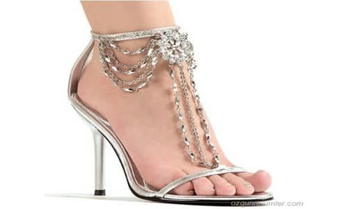  Açık Topuklu Ayakkabı Modelleri Kullanımda Rahatlık Sunuyor 