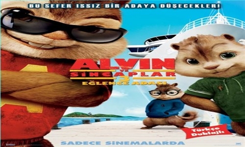 Alvin ve Sincaplar 3 Eğlence Adası Film İzle