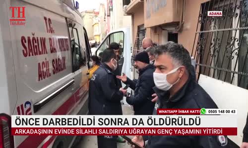 ÖNCE DARBEDİLDİ SONRA DA ÖLDÜRÜLDÜ 