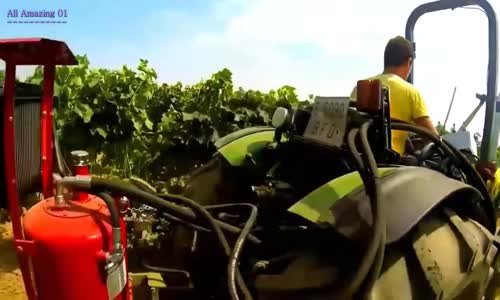 Dünyanın hayret verici makine aşırı tarım makineleri teknolojisi