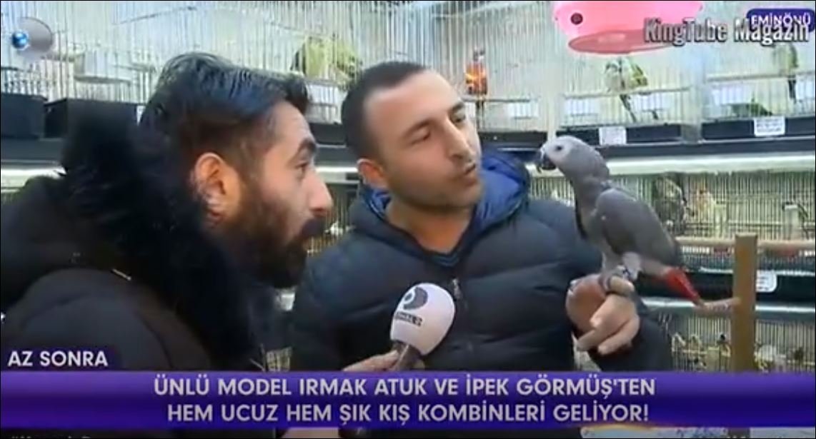 Emrah Günel İle Eminönü Turu Magazin D 5 Şubat 2018