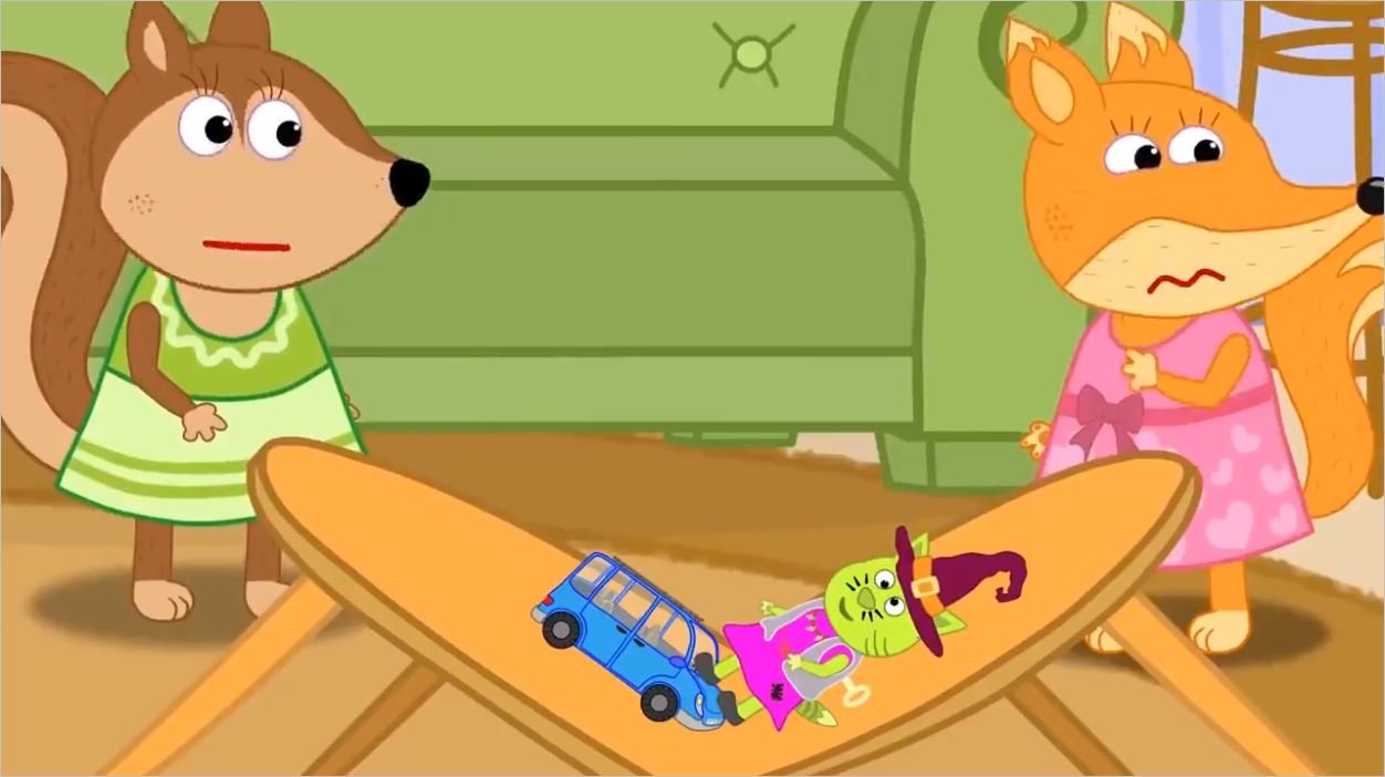 Arkadaş İle Tilki - 17. Bölüm