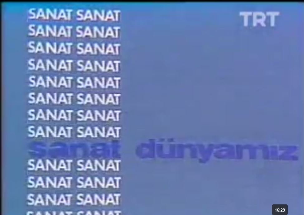 Sanat Dünyamız 2.Bölüm İzle