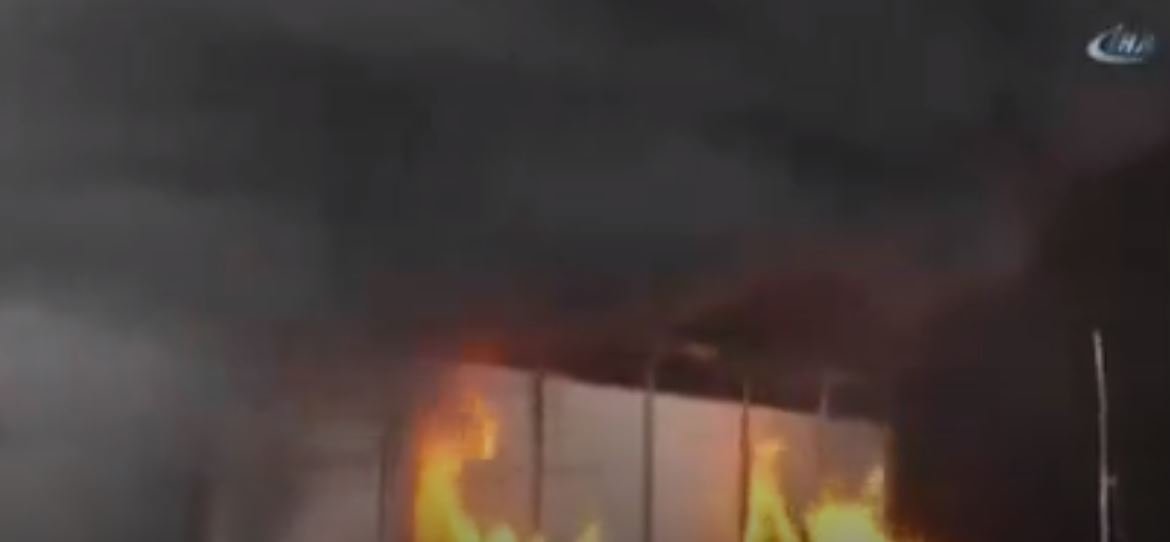 Denizli'den Korkunç Görüntüler