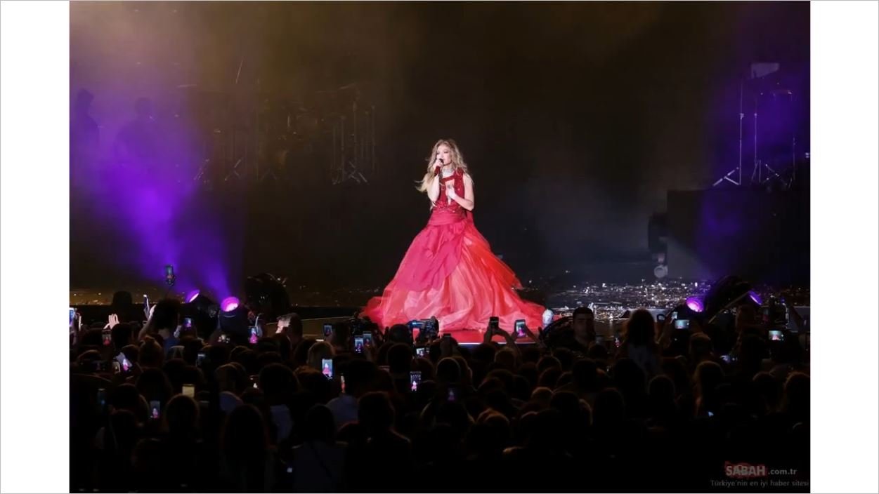 Jennifer Lopezden Unutulmaz Konser