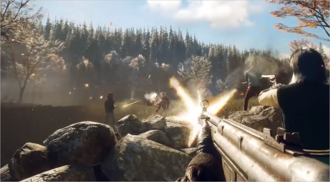 Generation Zero - Announcement Trailer - PS4 