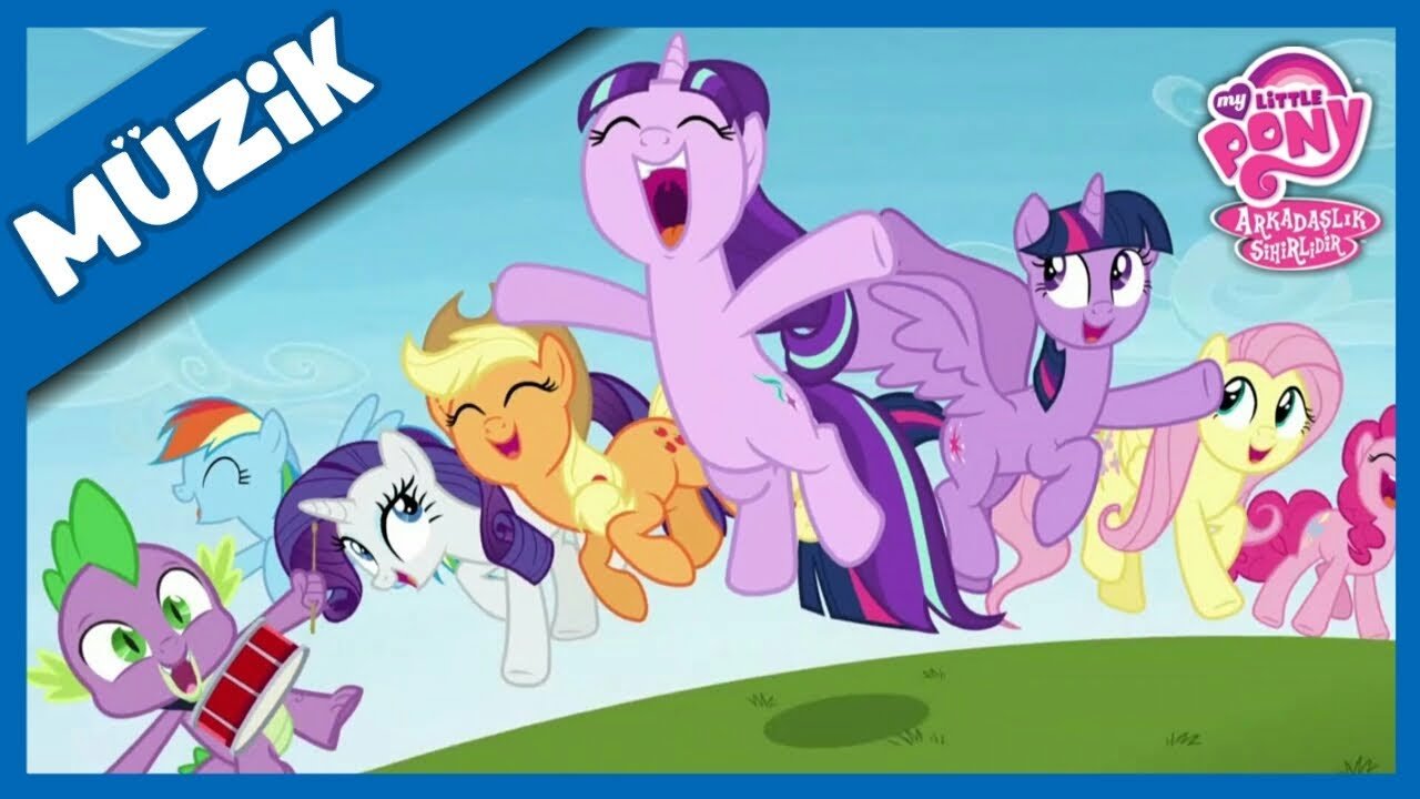 My Little Pony - Müzik - Dostların Her Zaman Yanında