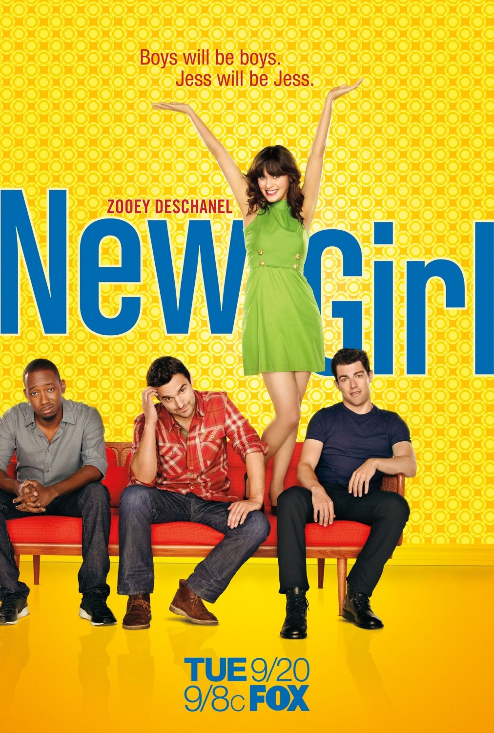 New Girl 6.Sezon 12.Bölüm Türkçe Altyazılı - The Cubicle