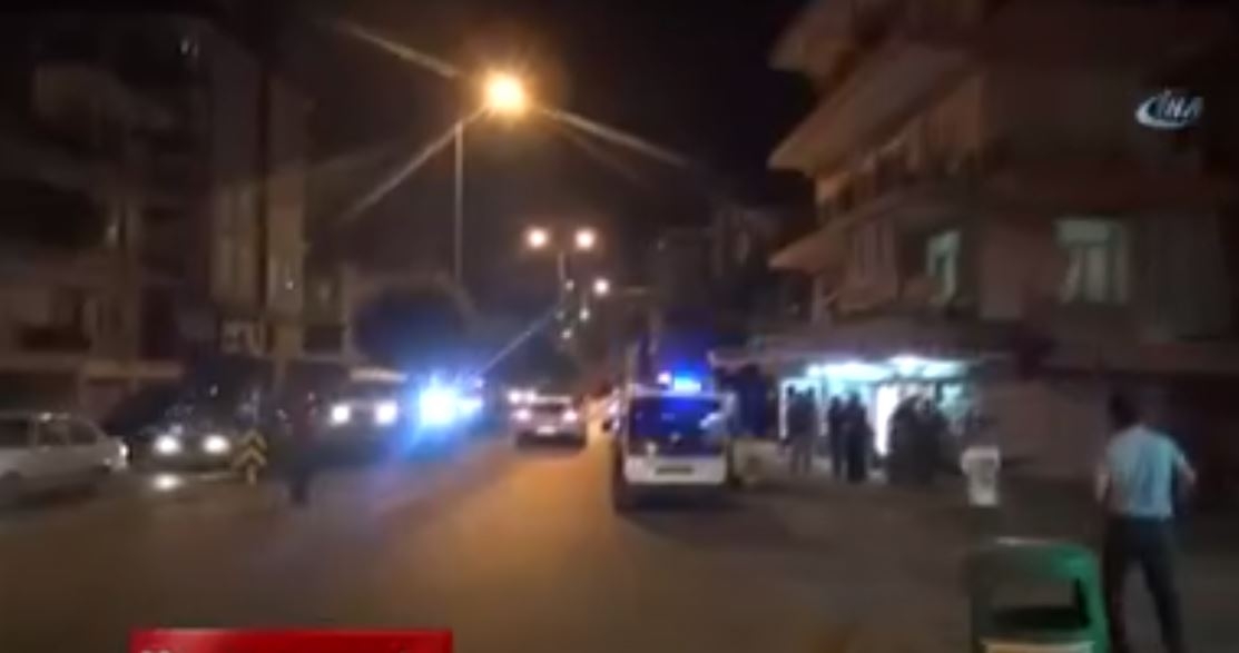 Türk ve Suriyeli Gençler Arasında Kavga 