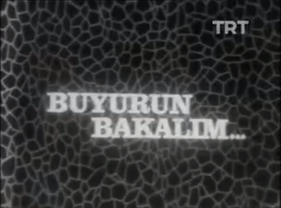 Buyurun Bakalım 4.Bölüm izle