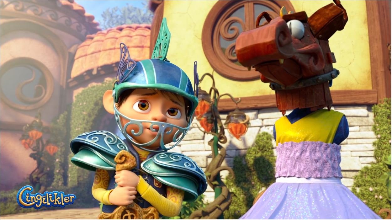 Cingilikler - Prenses Elbisesi - Part 1