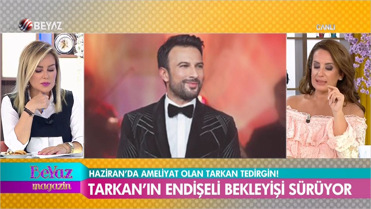 Tarkan'ın Ameliyat Sonrası Ses Korkusu