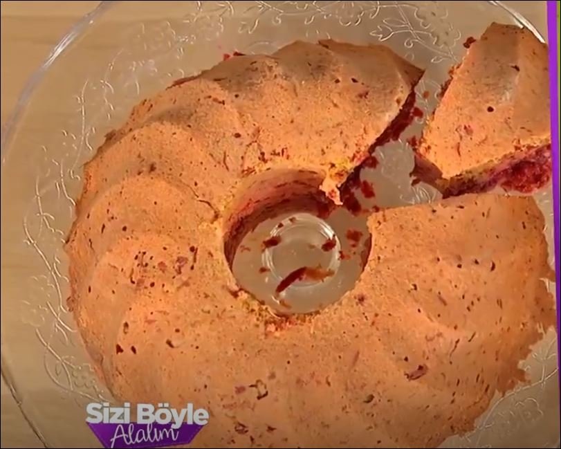 Pancarlı Kek Tarifi 