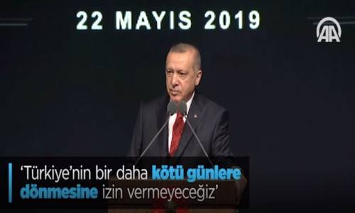 Türkiye'nin Bir Daha Kötü Günlere Dönmesine İzin Vermeyeceğiz