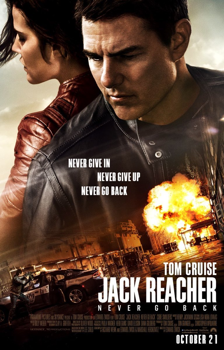 Jack Reacher 2  Türkçe Dublaj  İzle 
