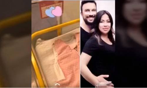 Tarkan'dan İlk Fotoğraf Geldi Kızımız Liya Dünyaya Geldi