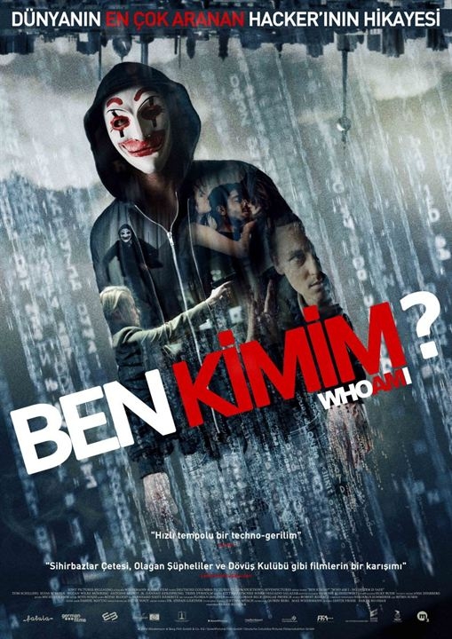 Ben Kimim Who Am I Film İzle