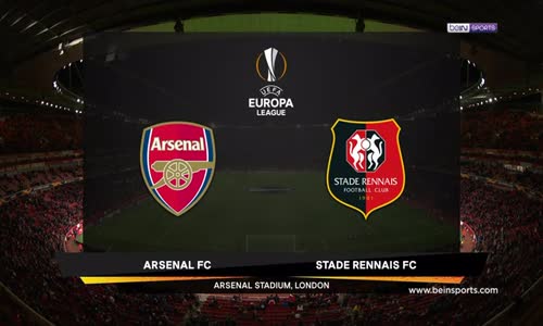 Arsenal 3 - 0 Rennes Maç Özeti İzle
