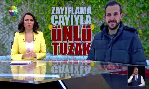 Ünlü oyuncu 'zayıflama çayı' mağduru 