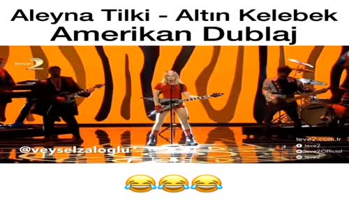 Aleyna Tilki Altın Kelebek - Amerikan Dublaj