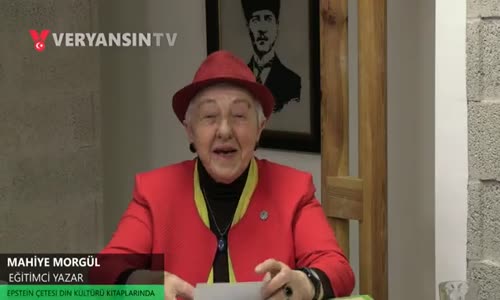 MEBde Epstein Çetesinin Din Dersi Kitapları