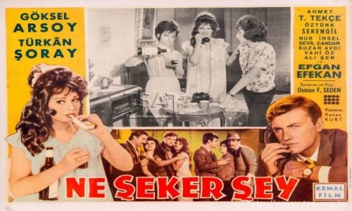 Ne Şeker Şey 1962 Türk Filmi İzle