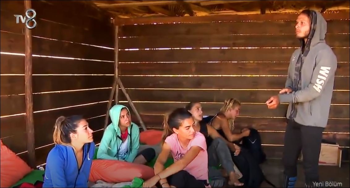 Ünlüler Takımında Duygu Dolu Anlar 3 İsimle Vedalaştılar 39.Bölüm Survivor 2018 