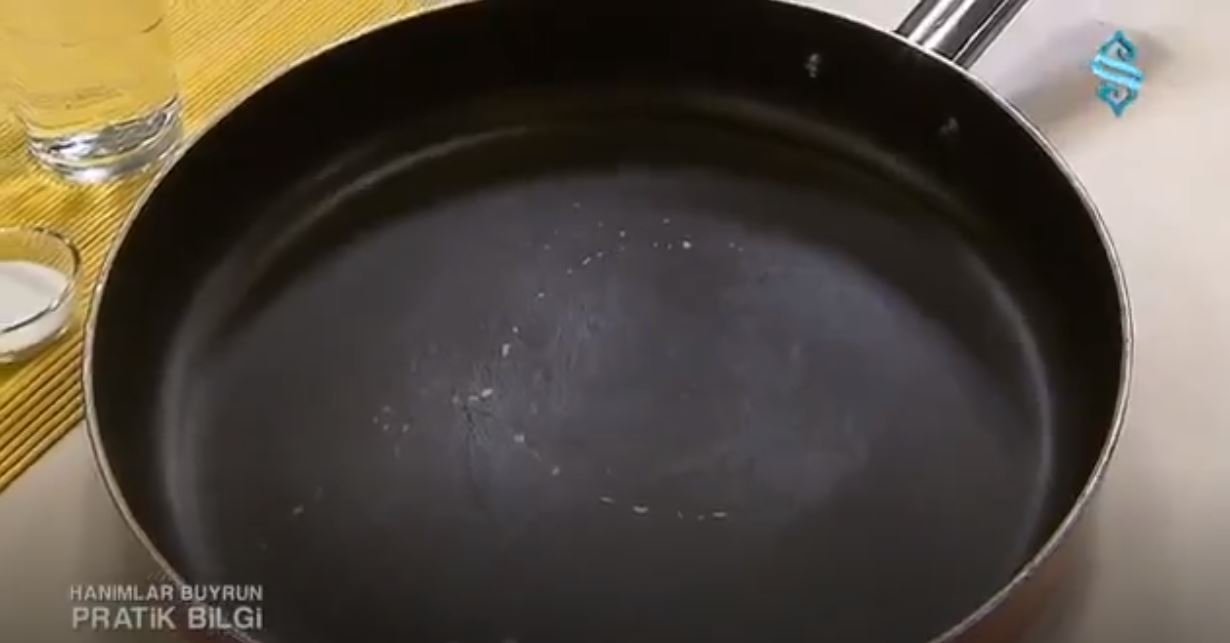 Kolay Teflon Tava Temizliği Nasıl Yapılmalı