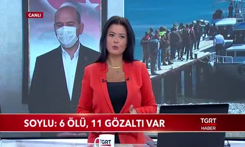 Van Gölü'ndeki Göçmen Faciasında 6 Ölü 11 Gözaltı Var