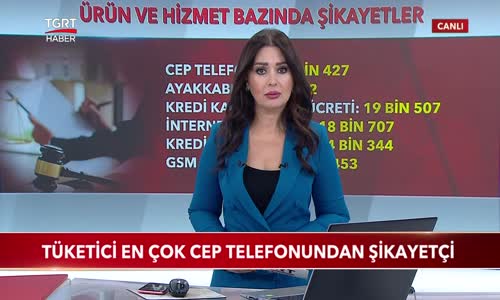 Tüketiciler En Çok Cep Telefonundan Çikayet Ediyor 