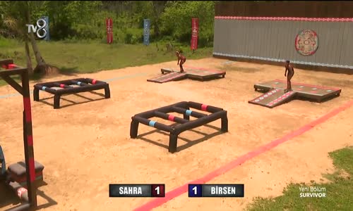 Yarım Saniyelik Farkla Kazanıp Turu Geçti 52. Bölüm Survivor 2018 