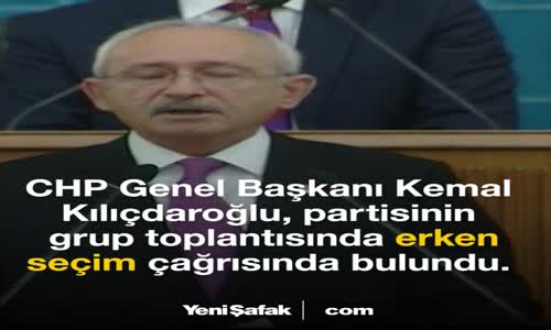 Kılıçdaroğlu’nun Seçim Çağrısından Sonra Tıklanma Rekorları Kıran Video