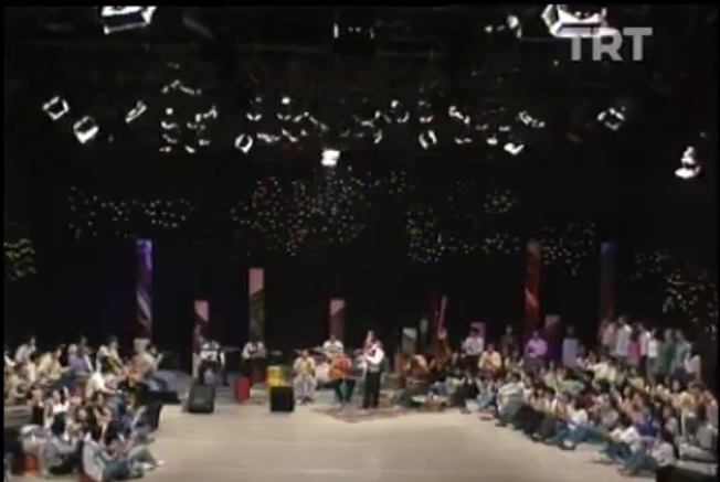 TRT Ankara Radyosu THM Gençlik Korosu-Pınara Varmadın Mı 