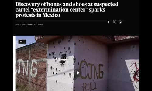EXTERMINATION CAMP FOUND IN MEXICO IS EERILY SIMILAR TO THE ONES USED BY SATANIC CULTS...