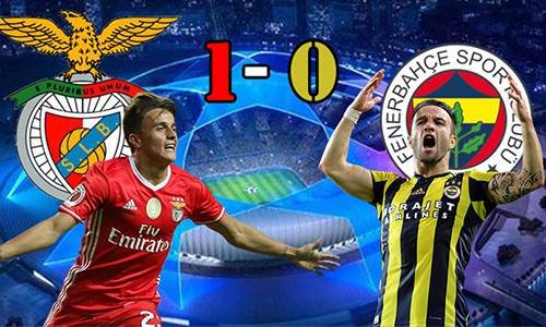 Benfica 1 - 0 Fenerbahçe Maç Özeti