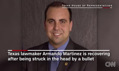 ABD ,Teksas' daYılbaşı kutlaması  sırasında bir kurşunla Milletvekili Armando Martinez öldü