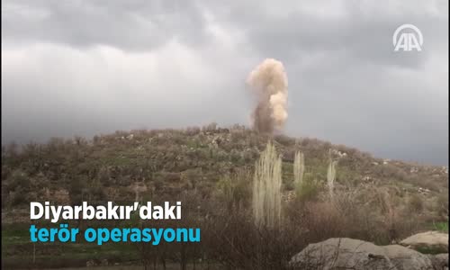 Diyarbakır'da Terör Operasyonu