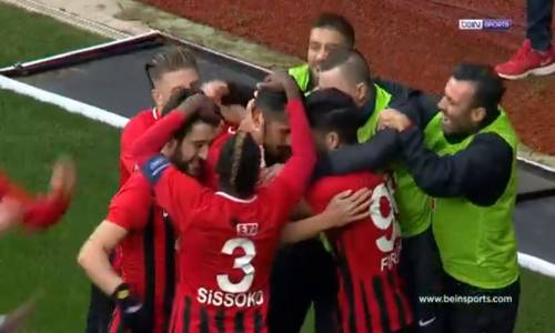 Eskişehirspor 3 - 2 Gençlerbirliği Maç Özeti İzle